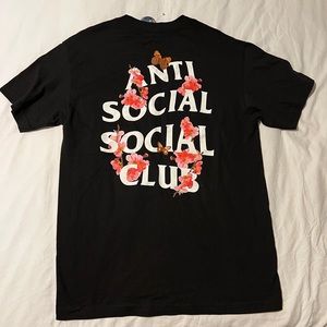 Anti social t shirt - new never worn